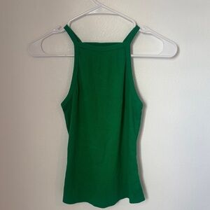 H&M Vibrant Green Tank Top